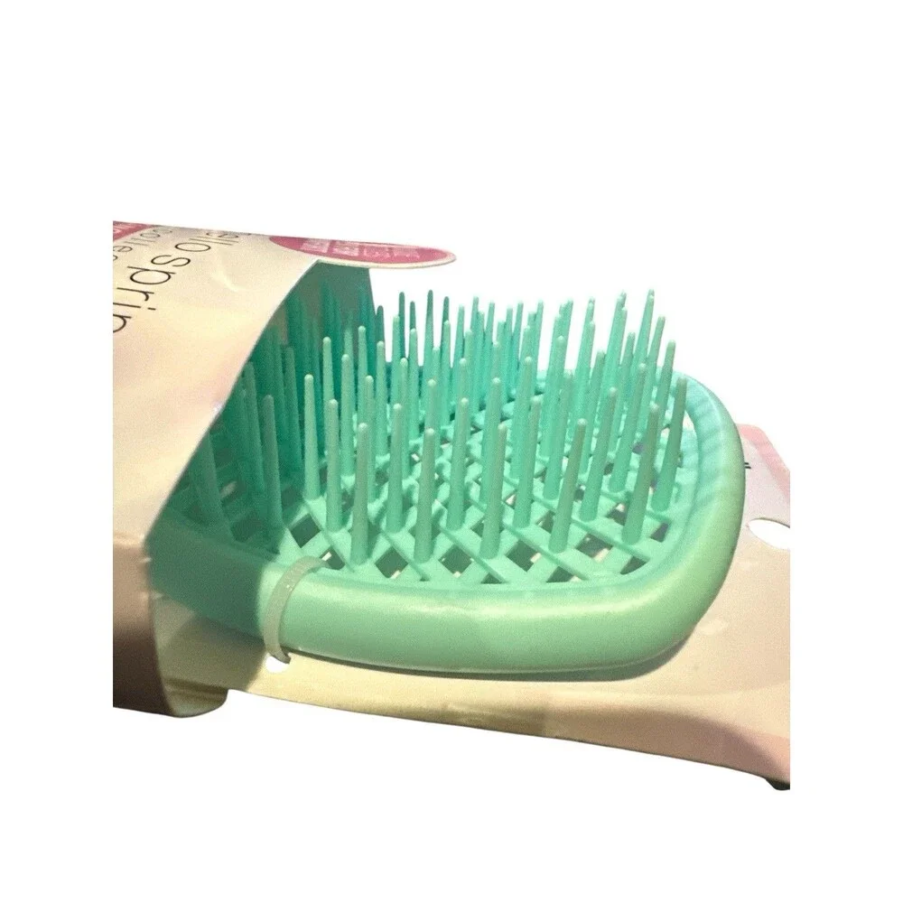 Conair Hello Spring Collection Detangle & Fast Dry Brush Mint Green All Brush